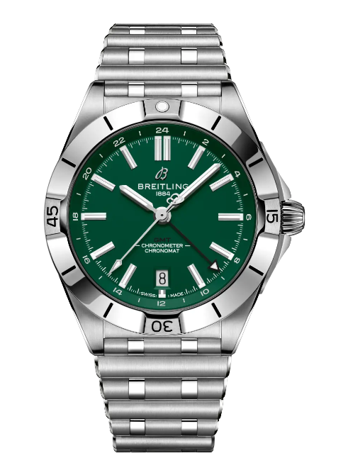 Breitling Chronomat Automatic GMT 40 NFL New York Jets Edition Replica Watch A32398C61L1A1